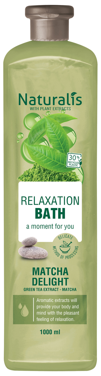 Naturalis Relaxační lázeň Matcha Delight 1000 ml