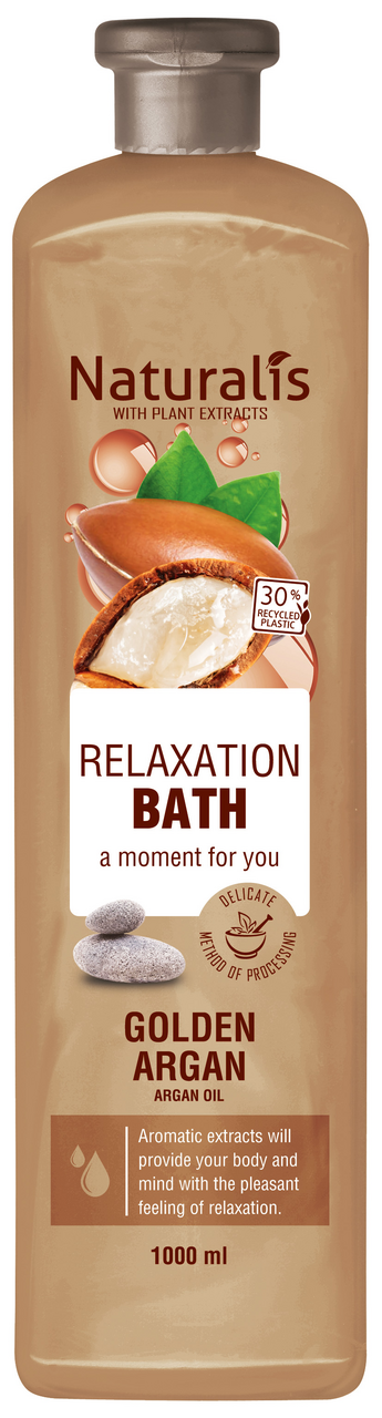 Naturalis Relaxační lázeň Golden Argan 1000 ml
