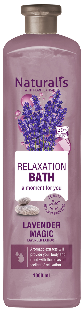Naturalis Relaxační lázeň Lavender Magic 1000 ml