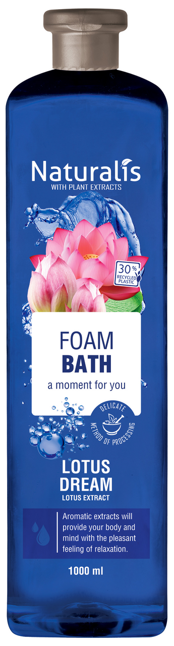 Naturalis Pěnivá koupel Lotus Dream 1000 ml
