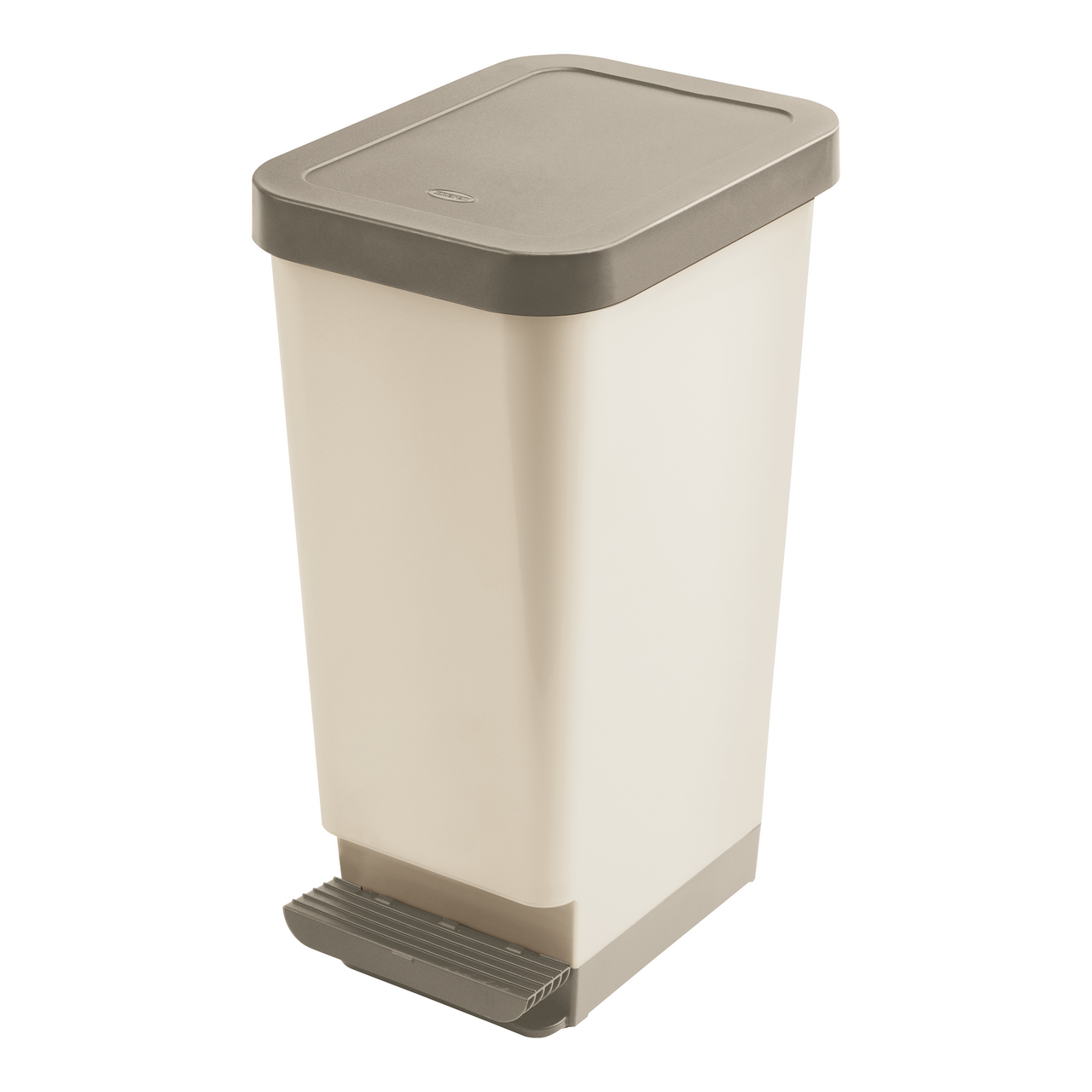 Koš Moda 45 l béžová 1 ks