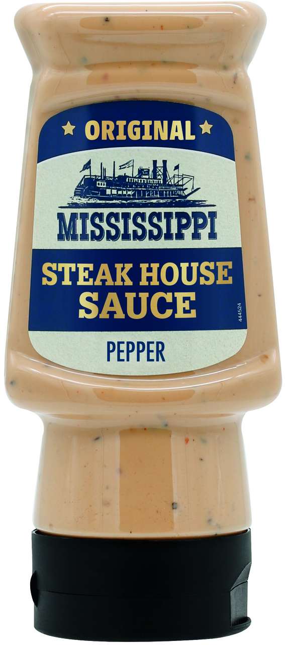MISSISSIPPI Steak omáčka 300 ml