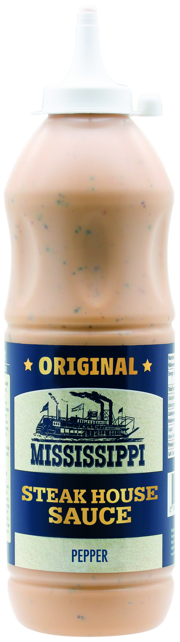 MISSISSIPPI Steak omáčka 800 ml