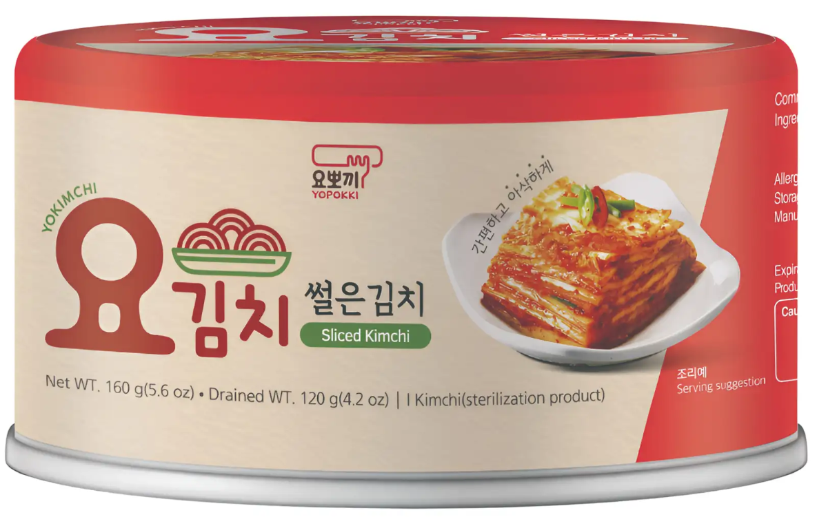 YOPPOKYI Yokimchi Sliced 160 g