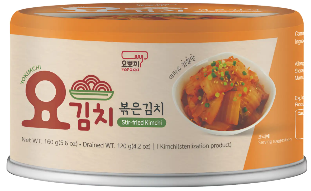 YOPPOKYI Yokimchi S-Fried 160 g