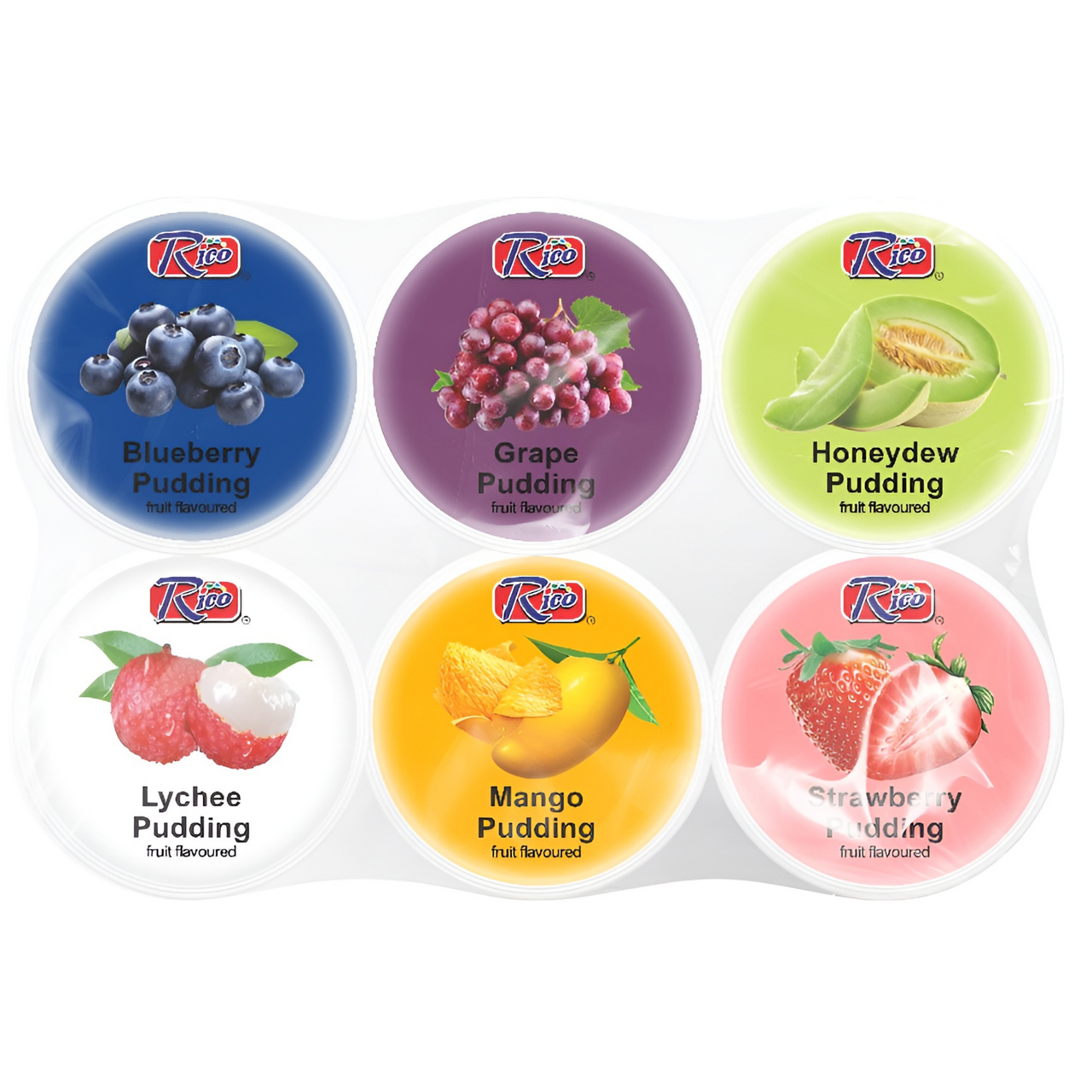 Rico Pudink ze směsi ovoce 65 g
