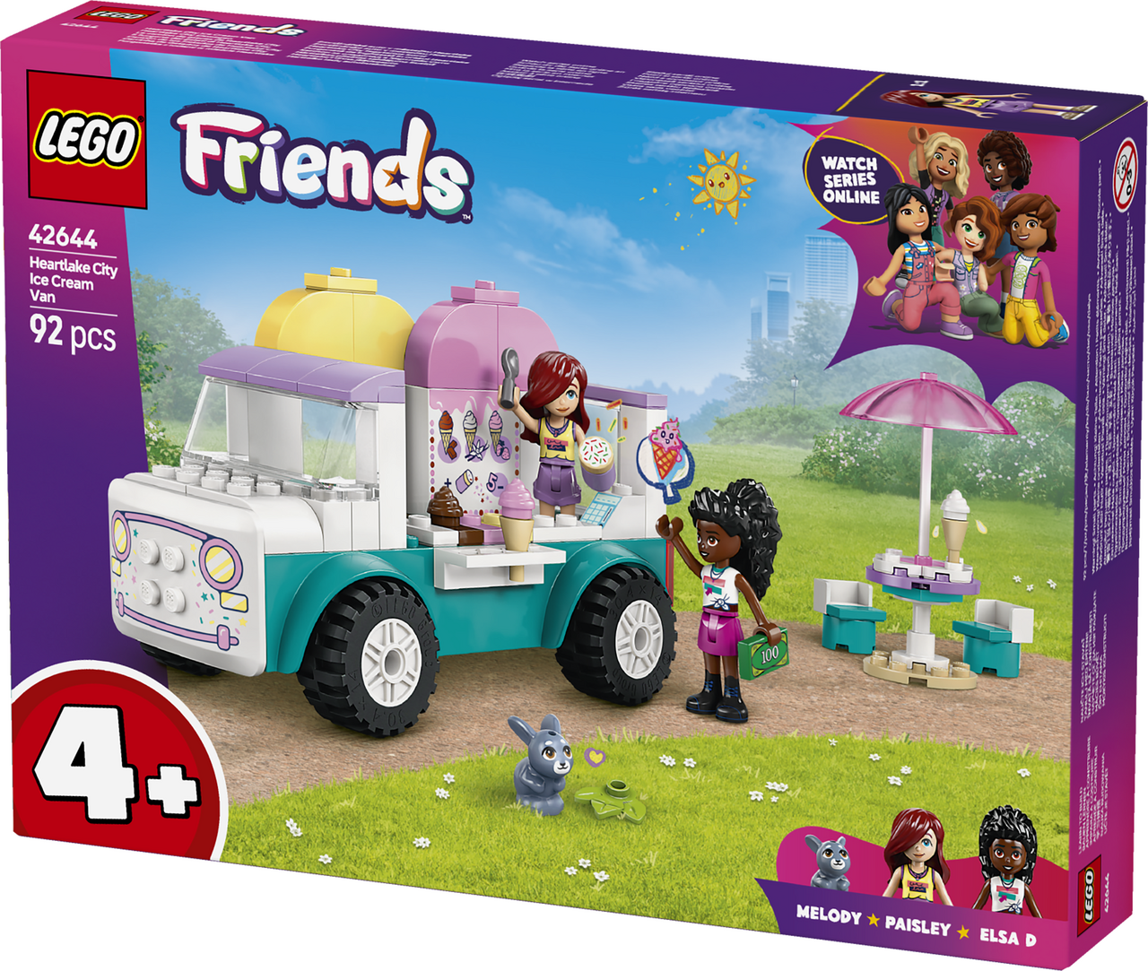 LEGO Zmrzlinářské auto v Heartlake 1 ks