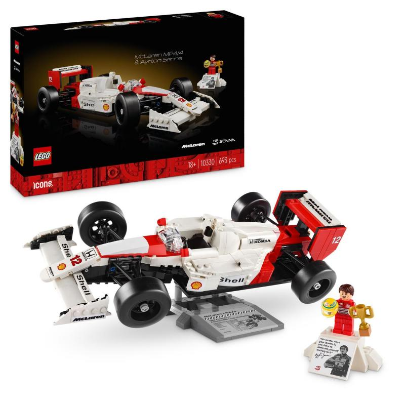 LEGO McLaren MP4/4 a Ayrton Senna 1 ks