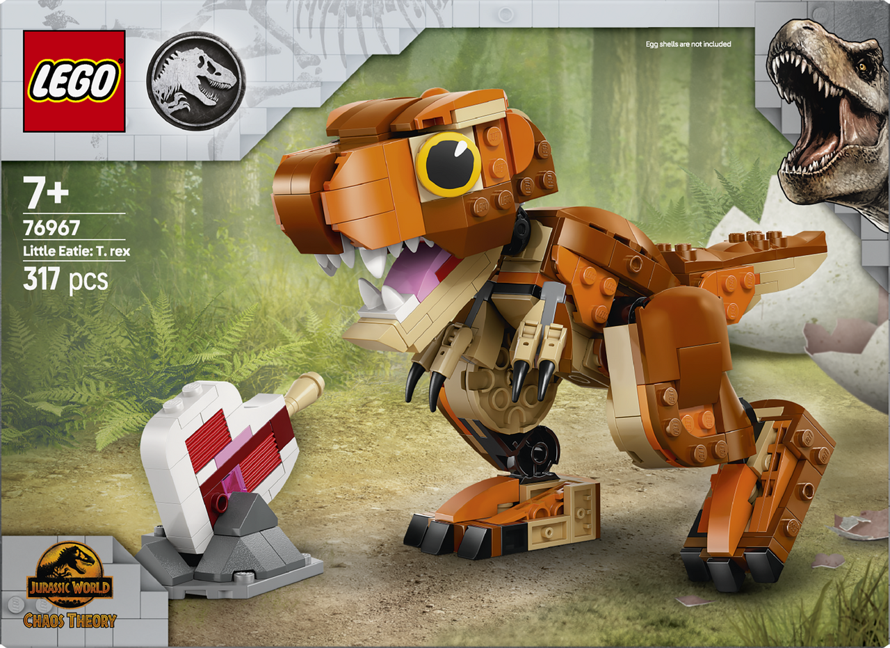 LEGO Malá žravka T-Rex 1 ks