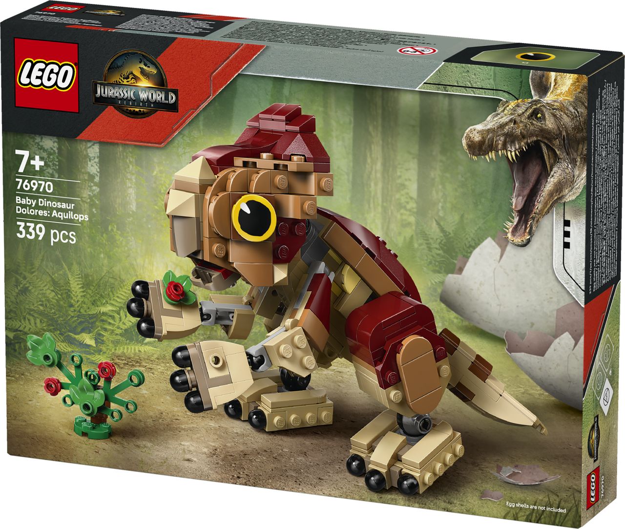 LEGO Dinosauří mládě Dolores 1 ks