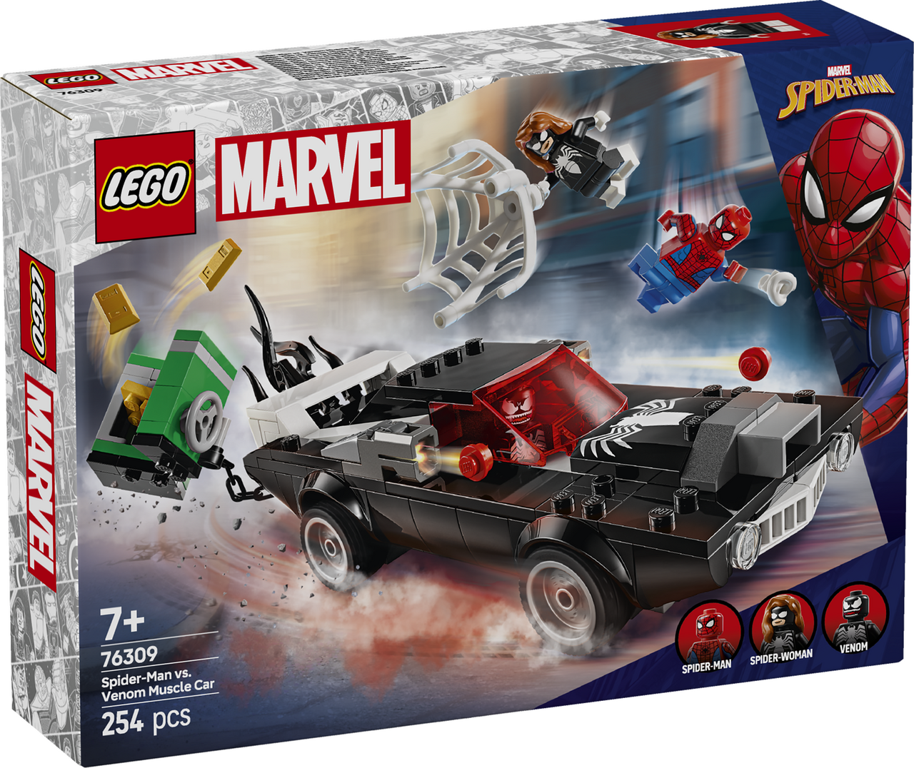 LEGO Spider-Man vs. Venomův sporťák 1 ks