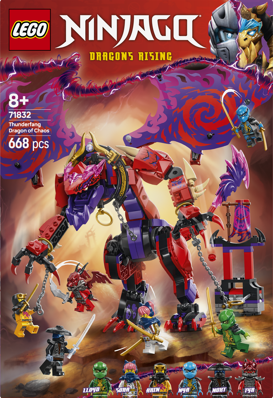 LEGO Drak chaosu Thunderfang 1 ks
