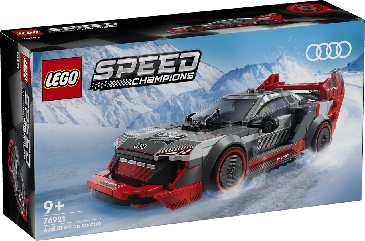 LEGO Závodní Audi S1 E-Tron Quattro 1 ks