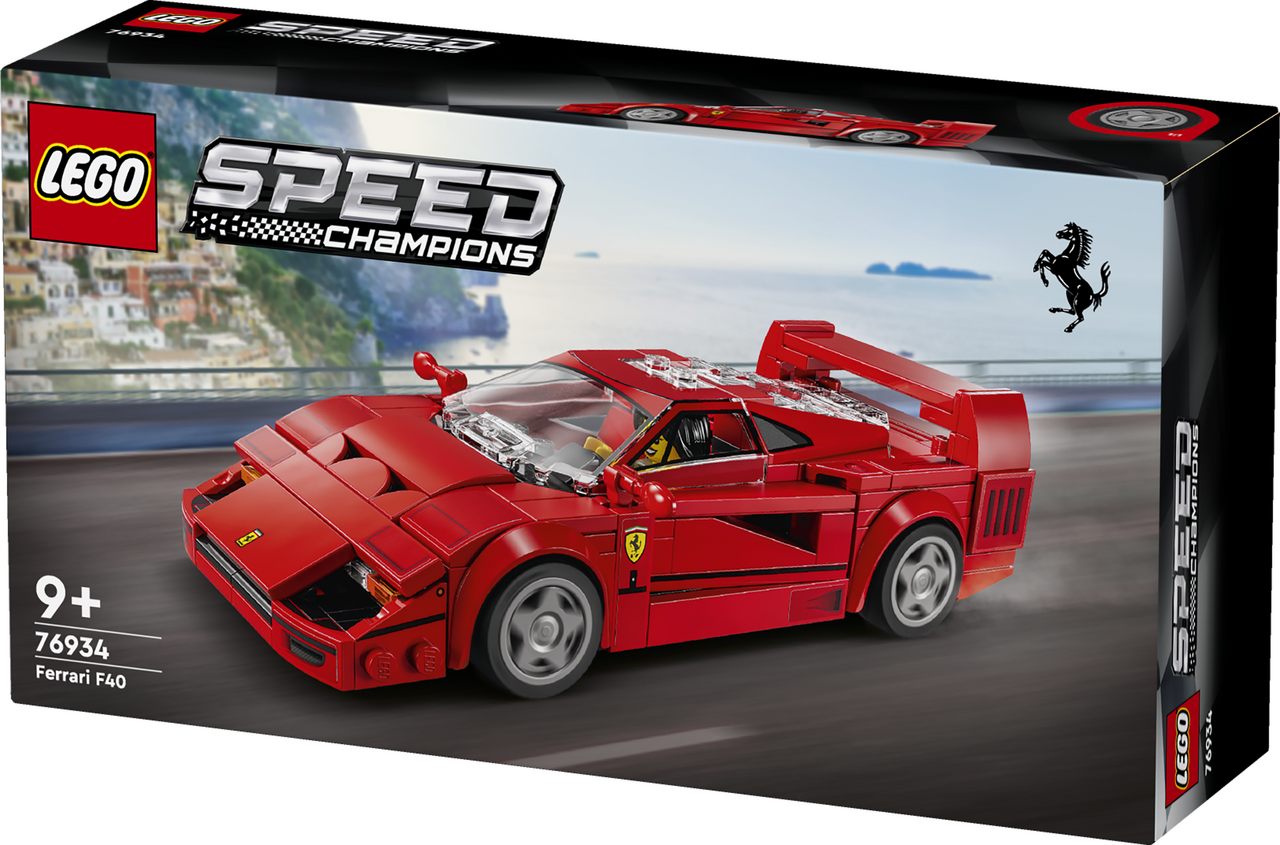 LEGO Superauto Ferrari F40 1 ks
