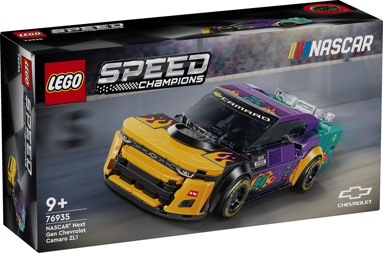 LEGO Nascar Next Gen Camaro ZL1 1 ks