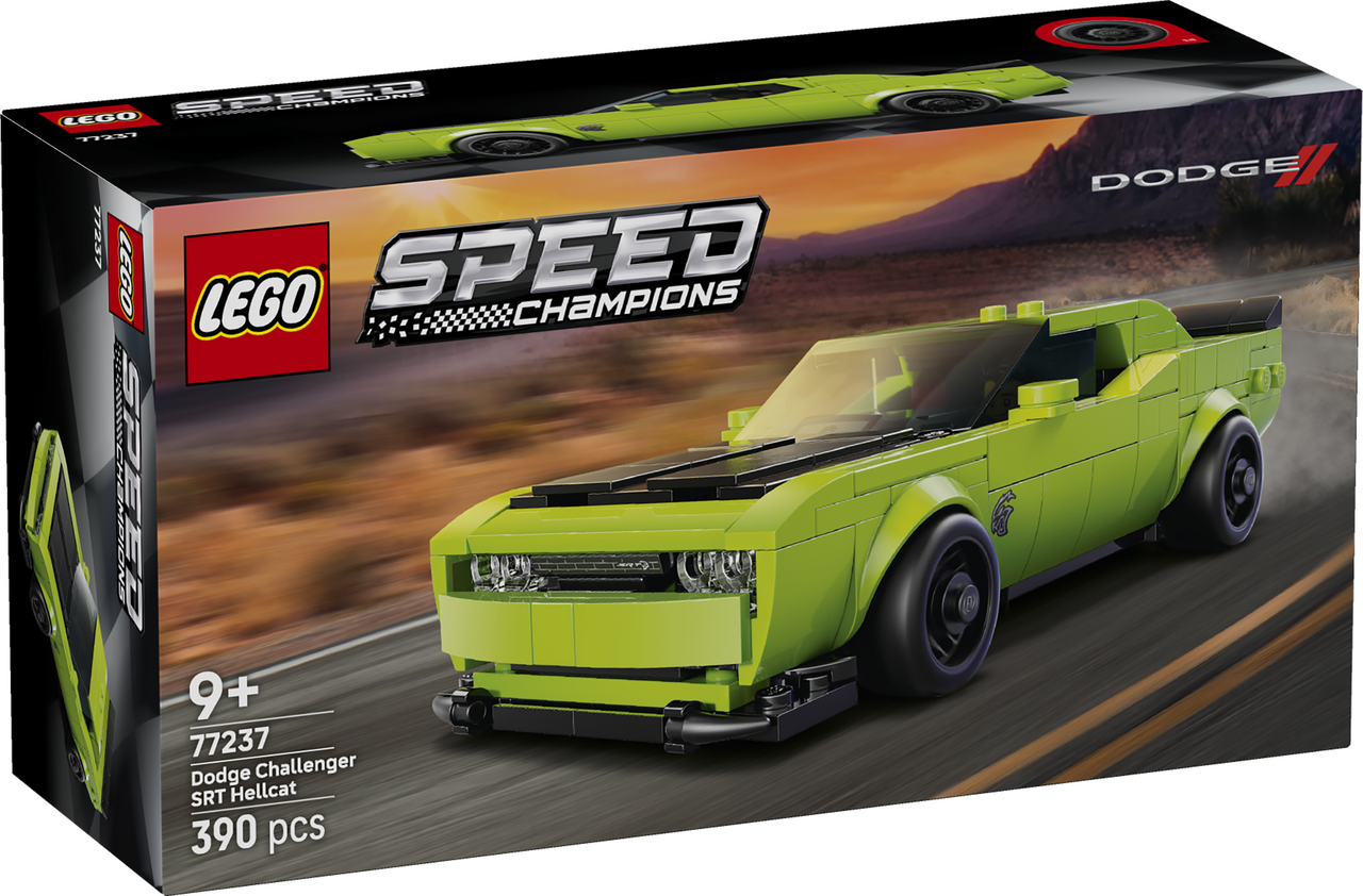 LEGO Dodge Challender SRT Hellcat 1 ks