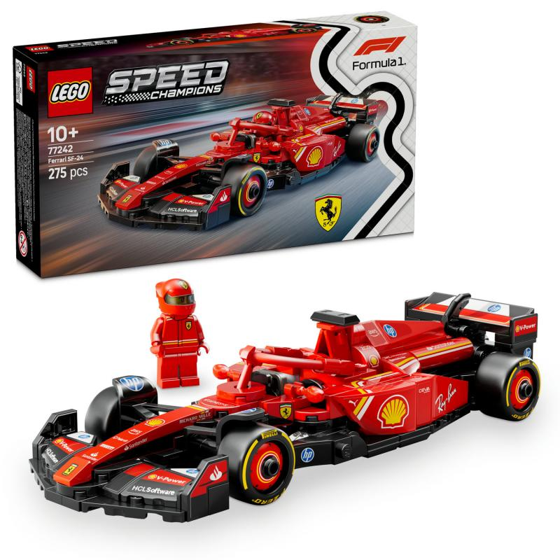 LEGO Závodní auto Ferrari SF-24 F1 1 ks
