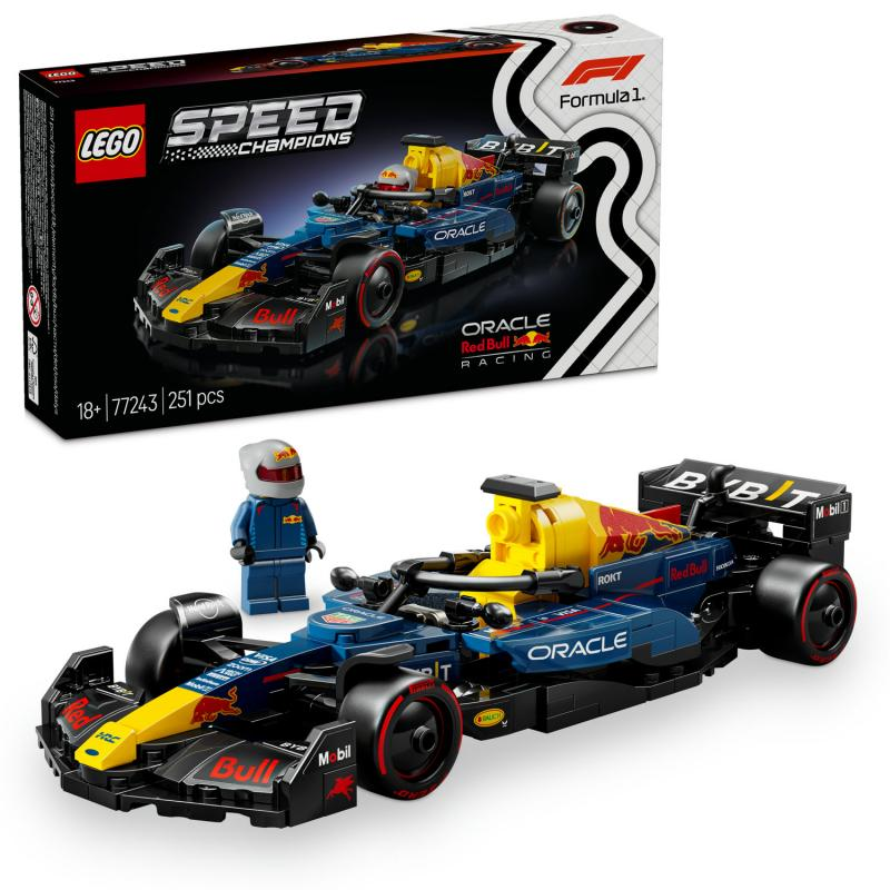 LEGO Oracle Red Bull Racing RB20 F1 1 ks