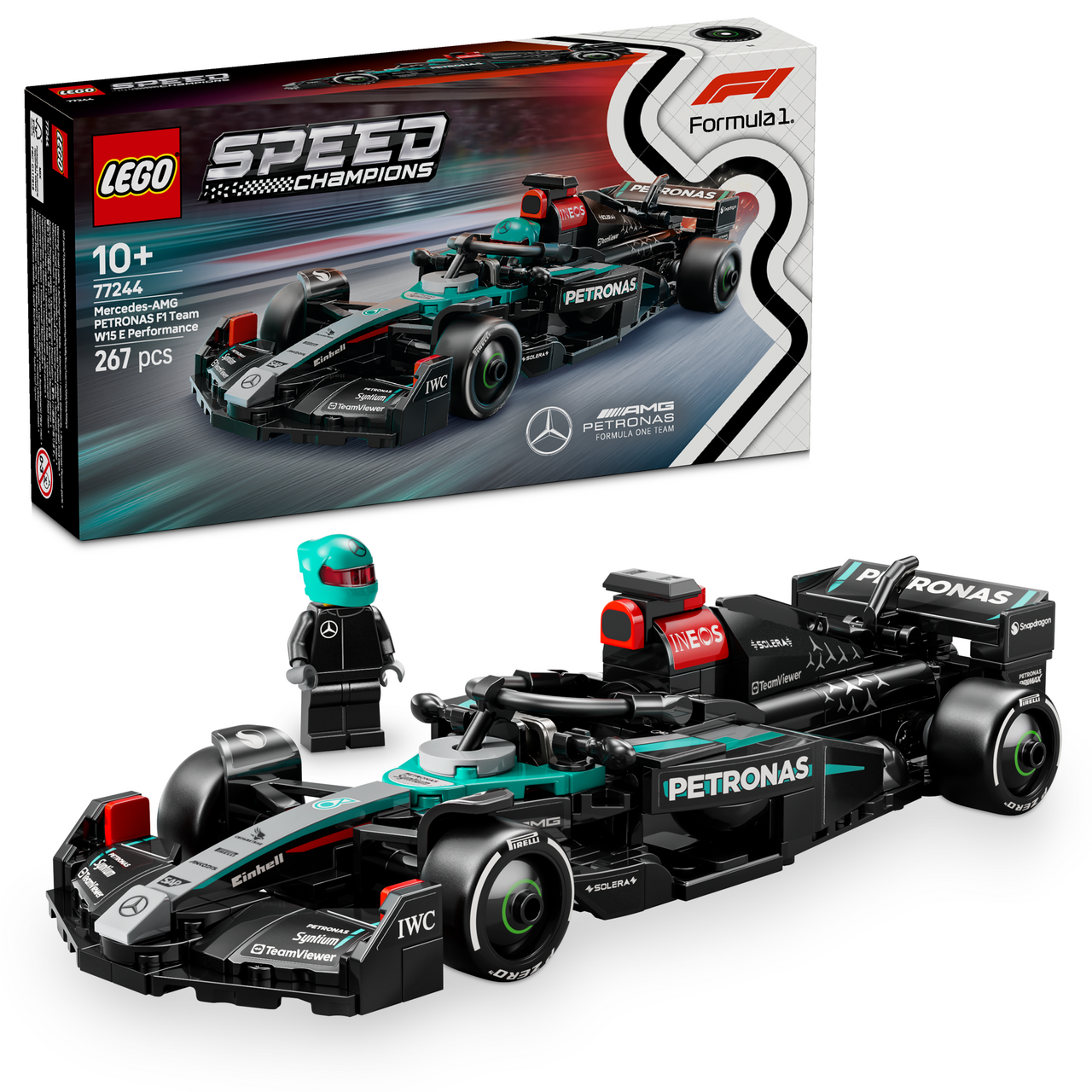 LEGO Mercedes AMG F1 W15 1 ks