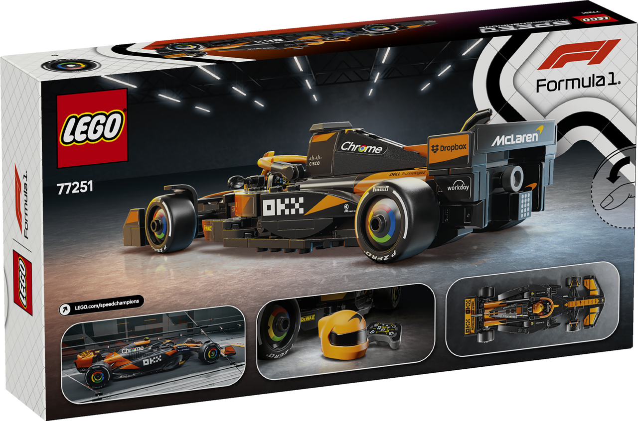 LEGO McLaren F1 Team MCL38 1 ks
