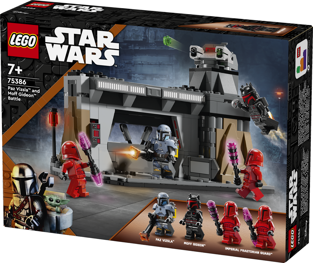 LEGO Souboj Vizsly a Gideona 1 ks