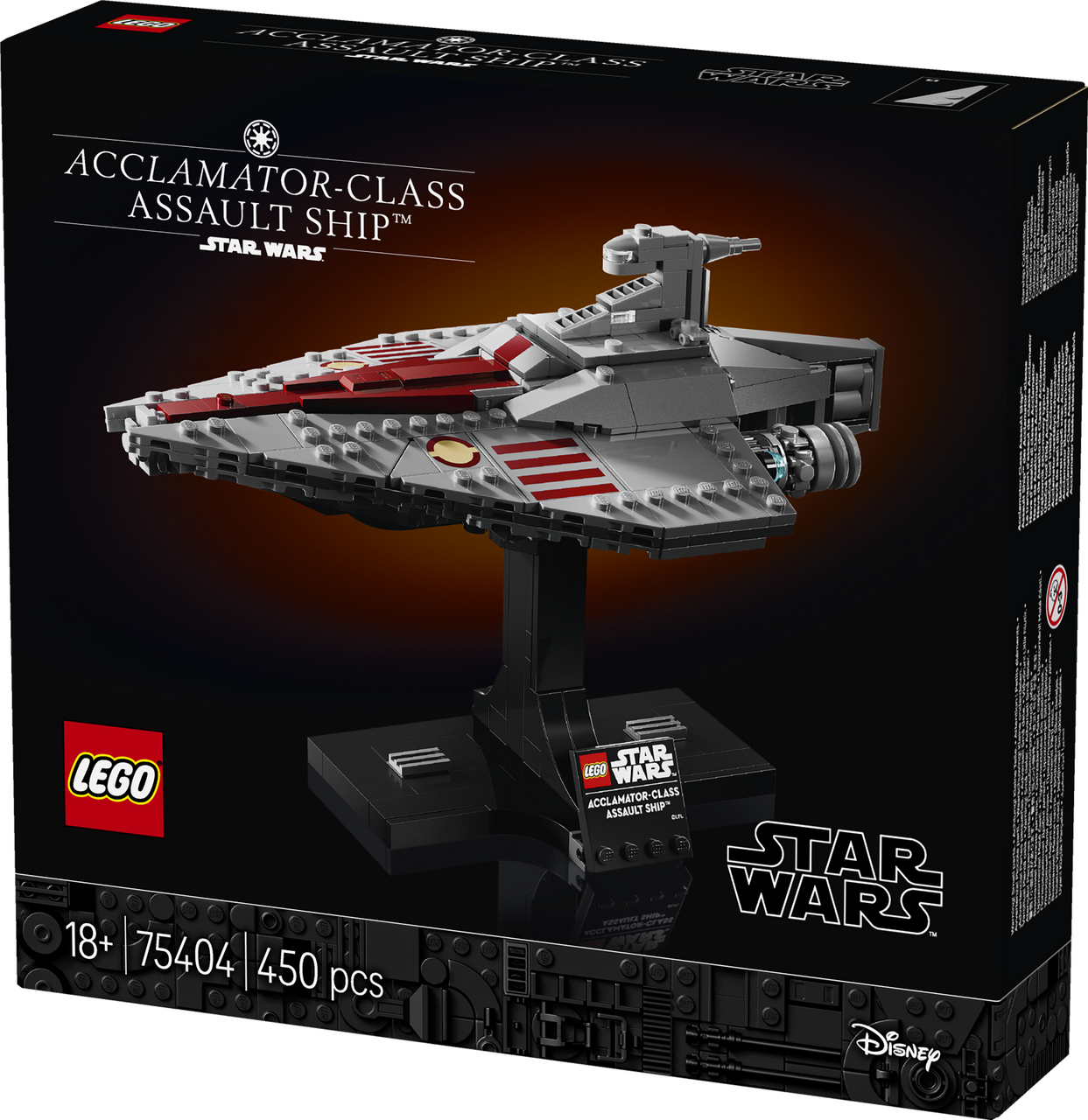 LEGO Útočná loď třídy Acclamator 1 ks