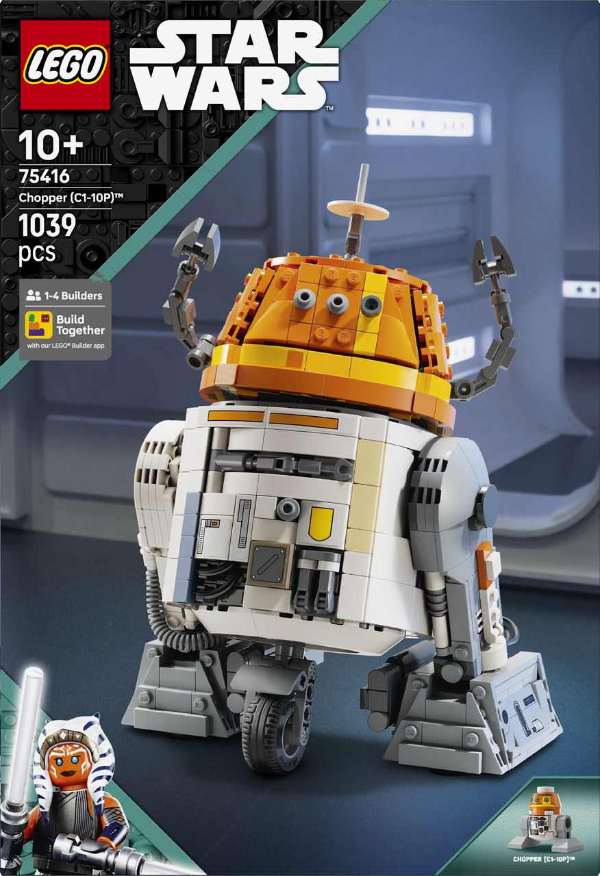 LEGO Astro-Droid Chopper (C1-10P) 1 ks