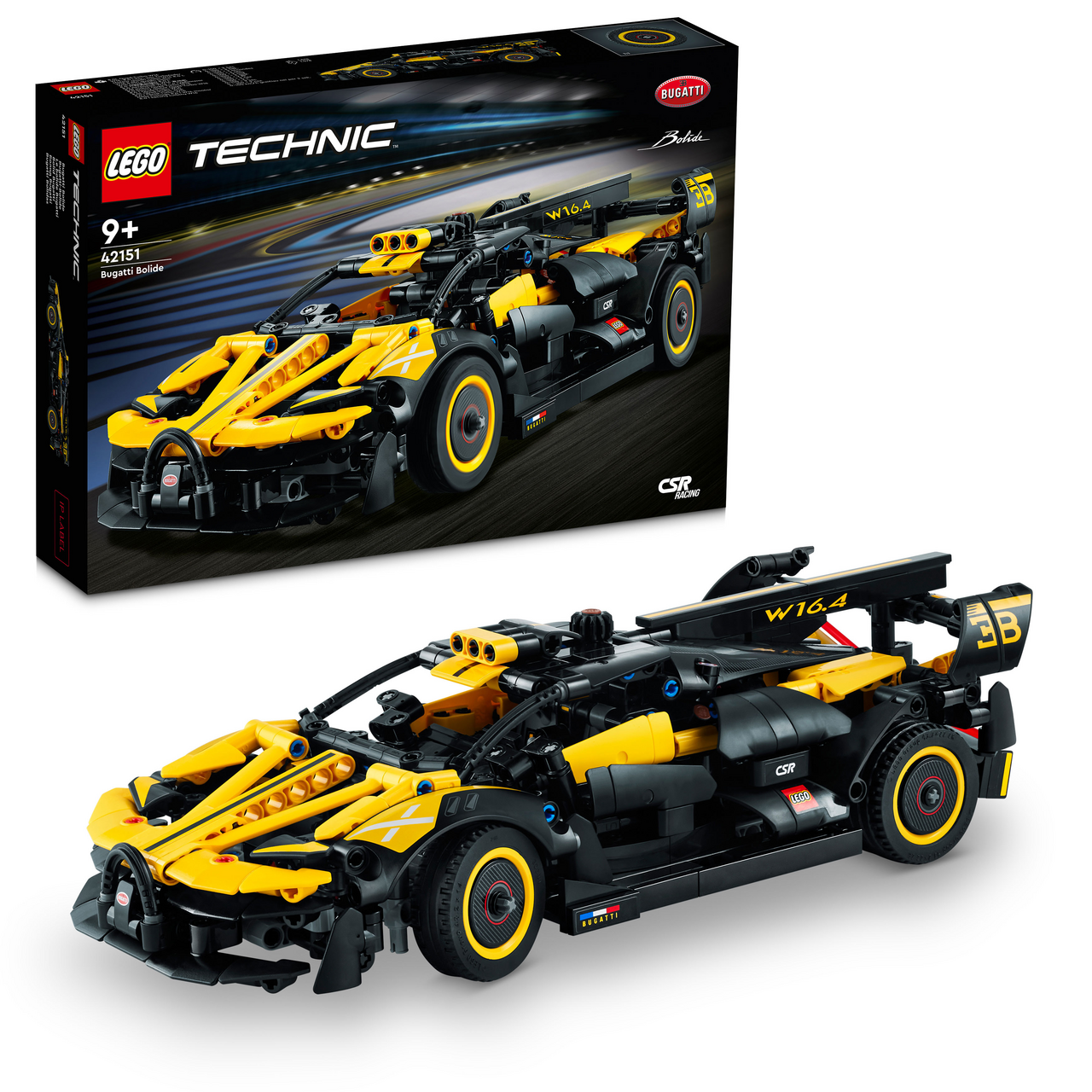 LEGO Bugatti Bolide 1 ks