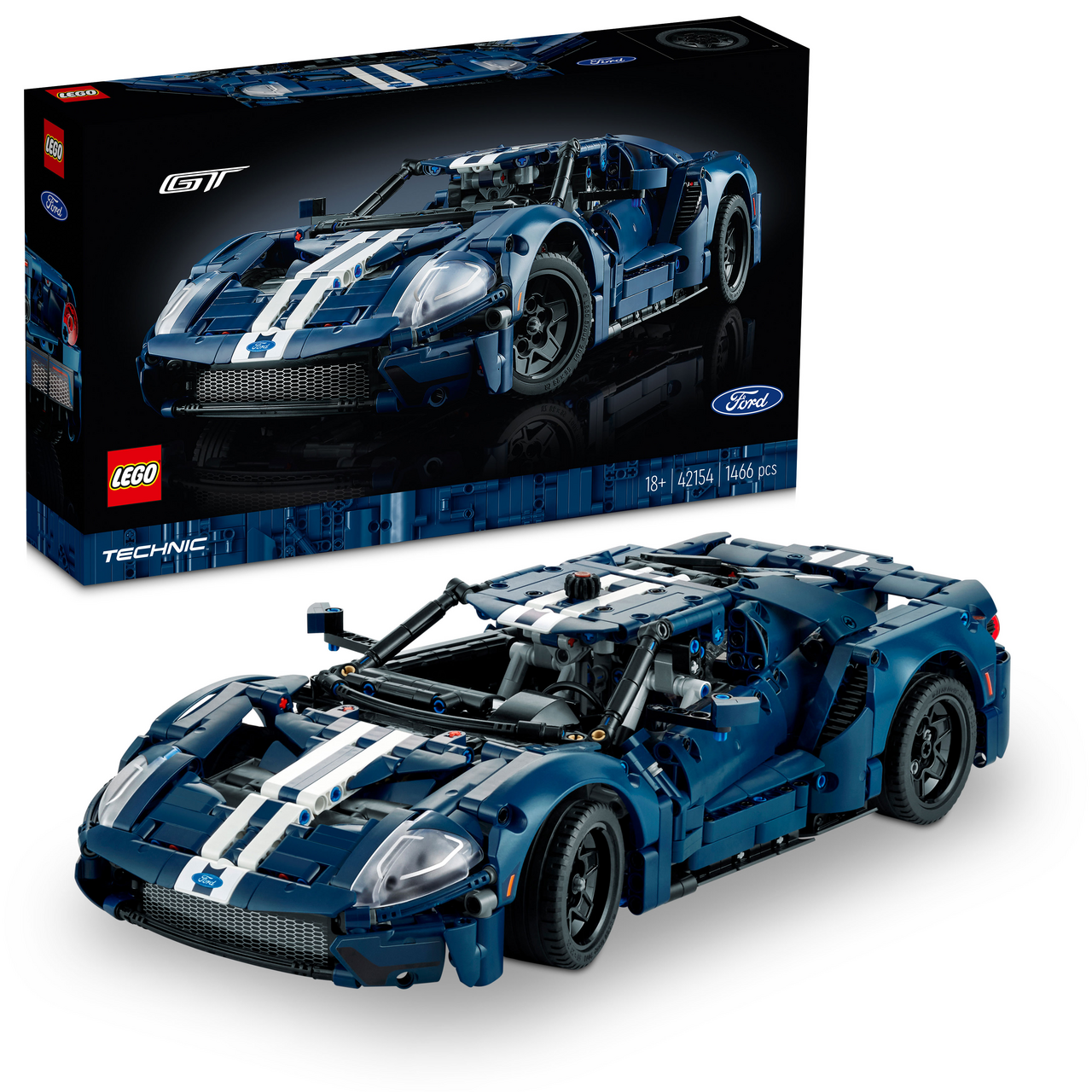 LEGO Ford GT 2022 1 ks