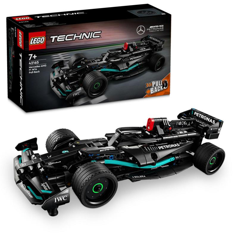 LEGO Mercedes AMG F1 W14 E 1 ks