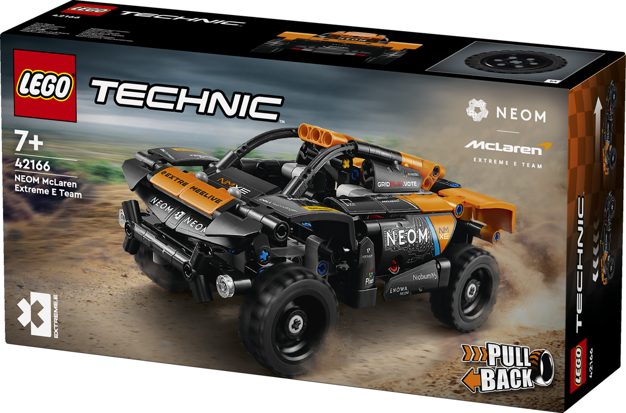 LEGO Neom McLaren Extreme R Race 1 ks