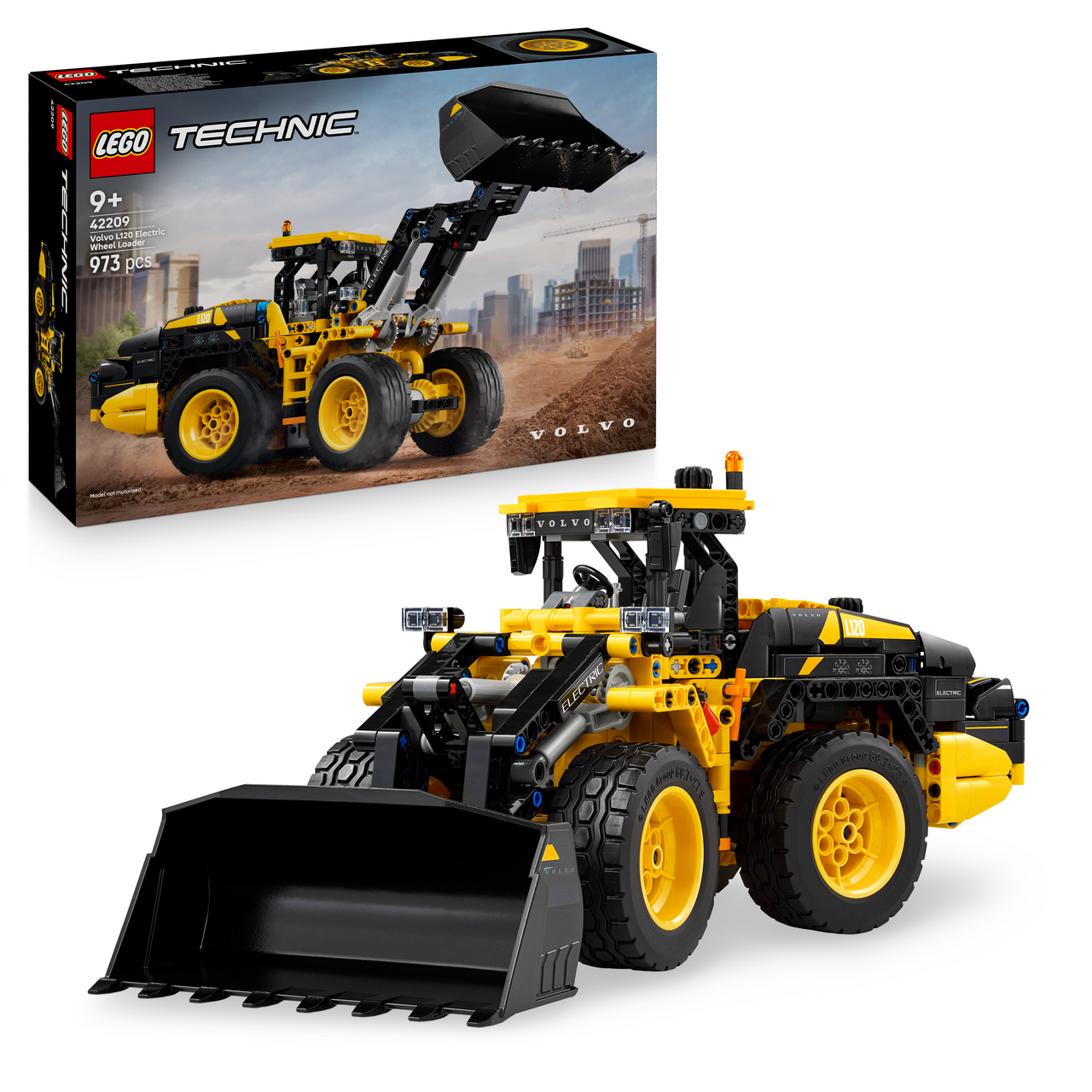 LEGO Nakladač Volvo L120 Electric 1 ks