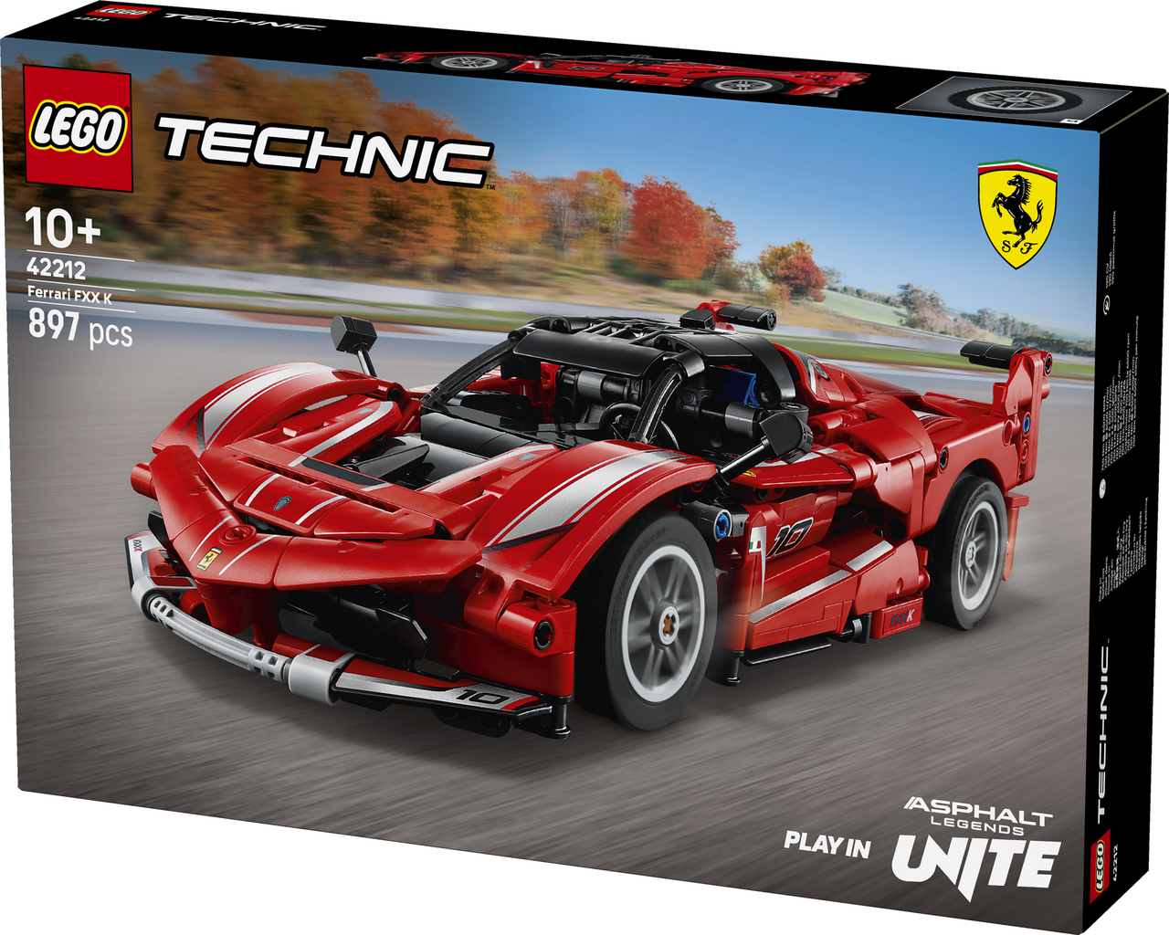LEGO Ferrari FXX K 1 ks