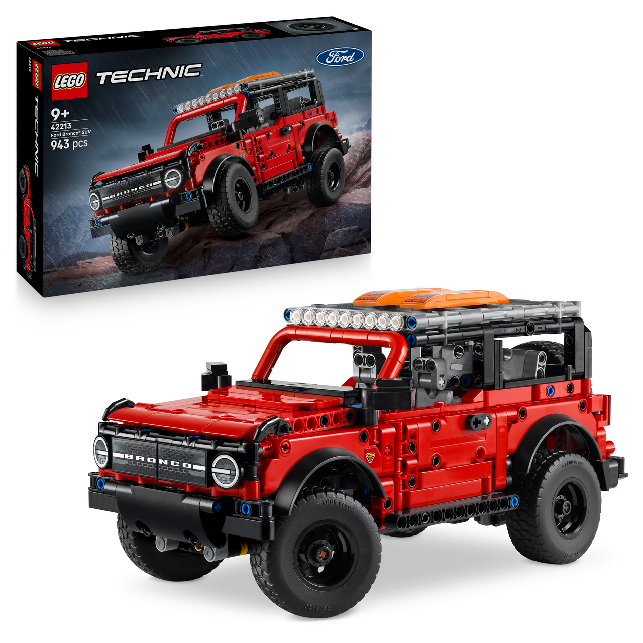 LEGO SUV Ford Bronco 1 ks