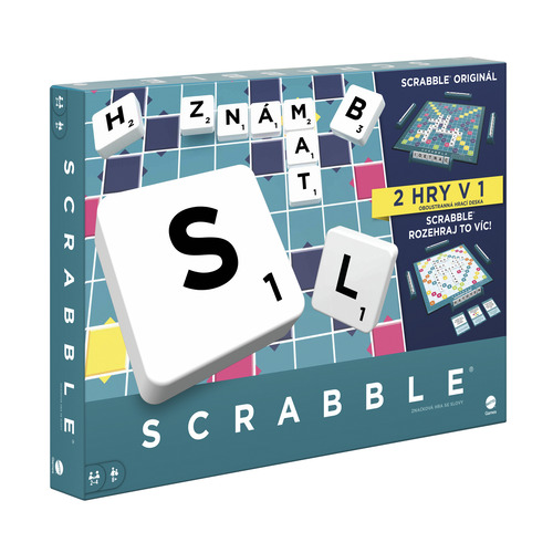 Scrabble CZ 1 ks