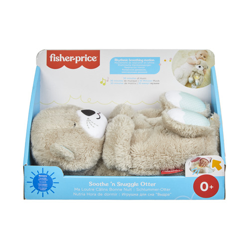 Zklidňující vydra s melodiemi 1 ks