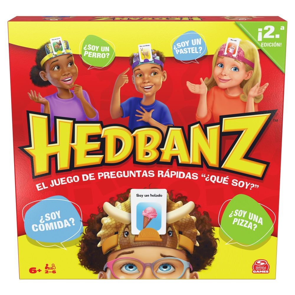 Hedbanz společenská hra hádanek 1 ks