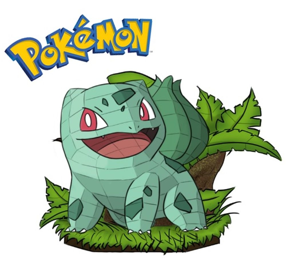 FDP Pokémon Bulbasaur 1 ks