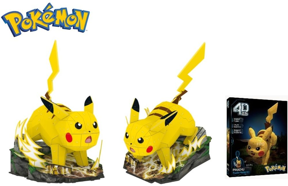 FDP Pokémon Pikachu 1 ks