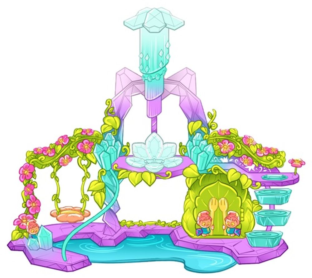 Gabbys křišťálová zahrada 1 ks