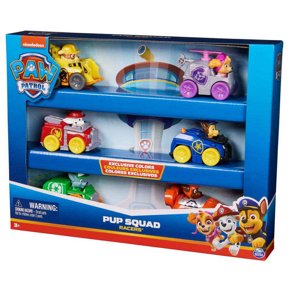 Paw Patrol Multibalení Mini aut 1 ks