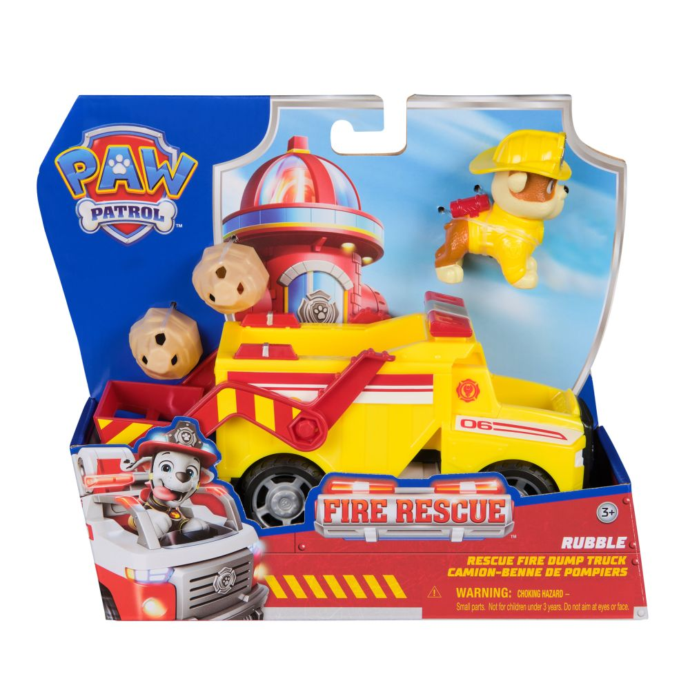 Fire Rescue vozidlo Rubble 1 ks