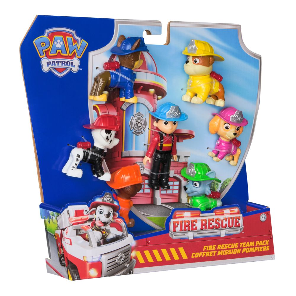 Fire Rescue multibalení figurek 1 ks