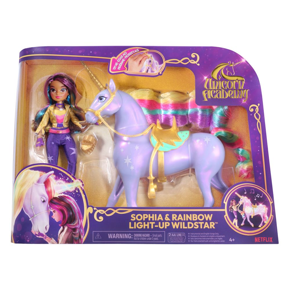 Unicorn Academy Wildstar se Sophií 24 cm 1 ks