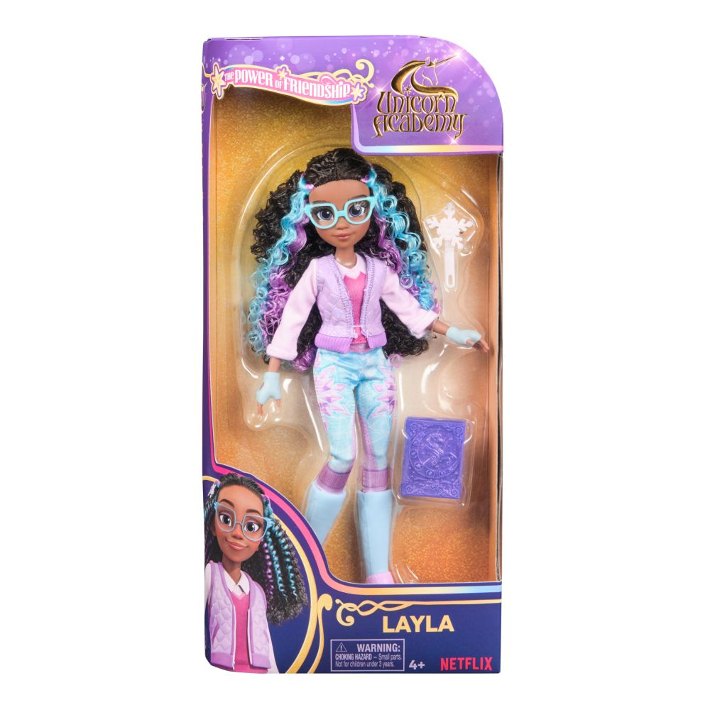 Unicorn Academy Panenka Layla 24 cm 1 ks
