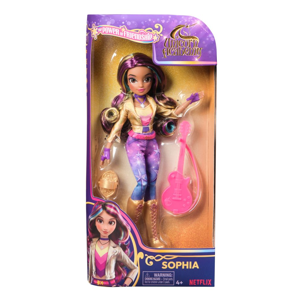 Unicorn Academy Panenka Sophia 24 cm 1 ks