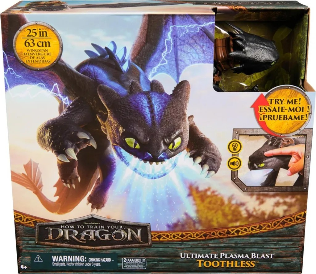 Bezzubka se zvuky a světlem 1 ks