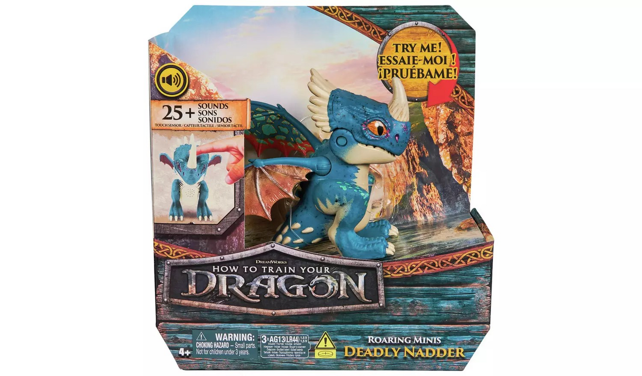 Nodr se zvuky a pohybem 1 ks 