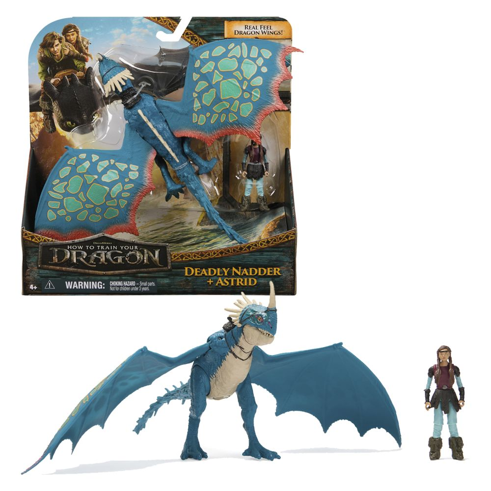 Drak a viking Smrťák a Astrid 1 ks