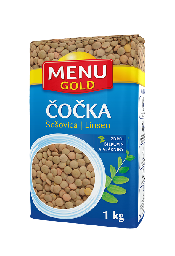 MENU GOLD Čočka 1 kg